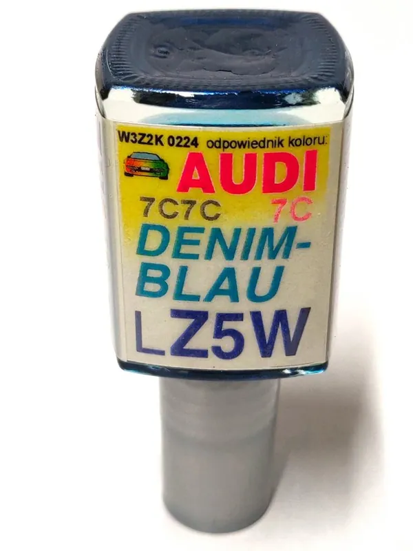 Výprodej ARASYSTEM Lakovací tužka LZ5W - 7C Denimblau Audi (1997-2005) 10 ml