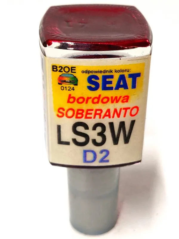 Akce ARASYSTEM Lakovací tužka LS3W - D2 Rojo Soberano Seat (2001-2005) 10 ml