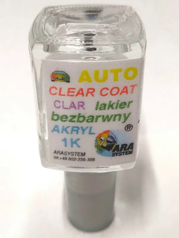 Super Cena ARASYSTEM Lakovací tužka CLAR Clear Coat - Clar univerzální použití 10 ml