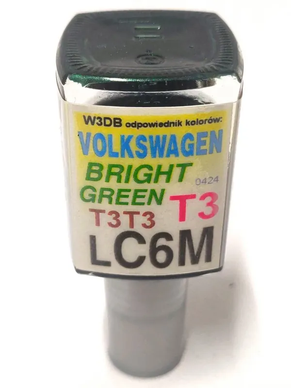 Pouze Dnes ARASYSTEM Lakovací tužka LC6M Bright Green VW (1997-2007) 10 ml