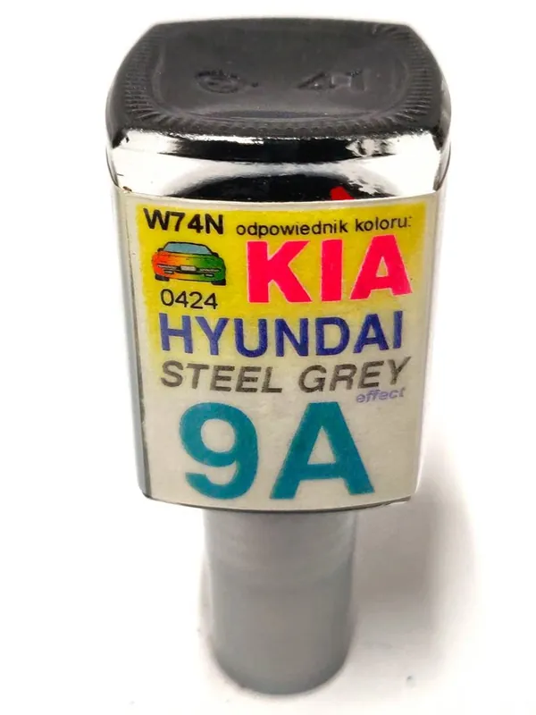 Akční Nabídka ARASYSTEM Lakovací tužka 9A Steel Grey Hyundai (1995-2018) a KIA (2010-2024) 10 ml