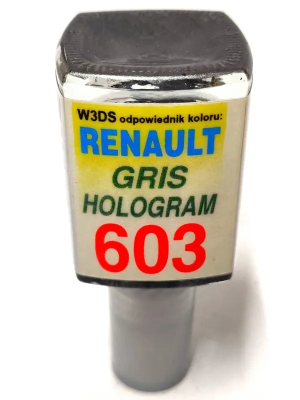 Nízká Cena ARASYSTEM Lakovací tužka 603 Gris Hologramme Renault (1984-2009) 10 ml