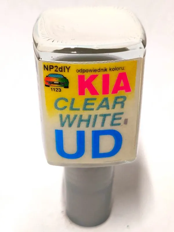 Super Cena ARASYSTEM Lakovací tužka UD Clear White KIA (1999-2023) 10 ml