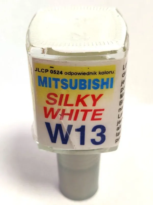 Akční Cena ARASYSTEM Lakovací tužka W13 Silky White Mitsubishi (2000-2022) 10 ml