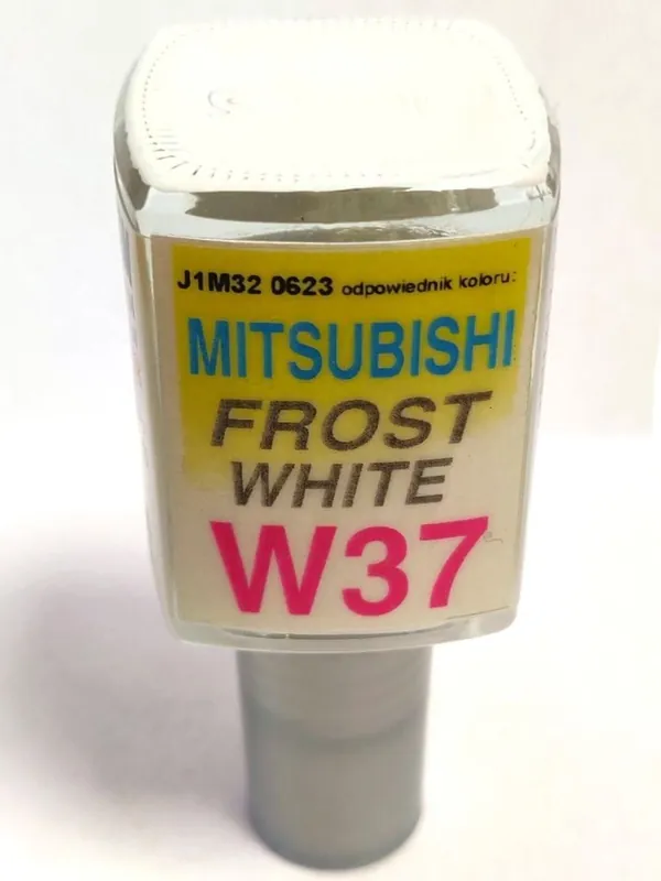 Sezónní Sleva ARASYSTEM Lakovací tužka W37 Frost White Mitsubishi (2004-2023) 10 ml