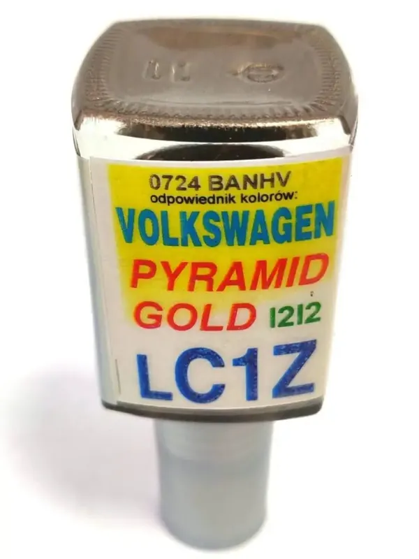 ARASYSTEM Lakovací tužka LC1Z Pyramid Gold VW (2014-2018) 10 ml Časově Omezené