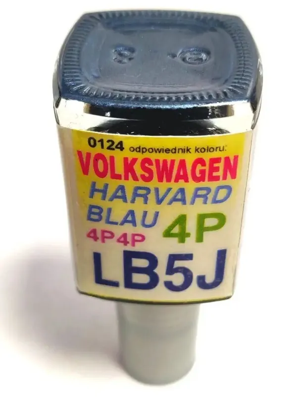 Časově Omezené ARASYSTEM Lakovací tužka LB5J Harvard Blue VW (2014-2019) 10 ml