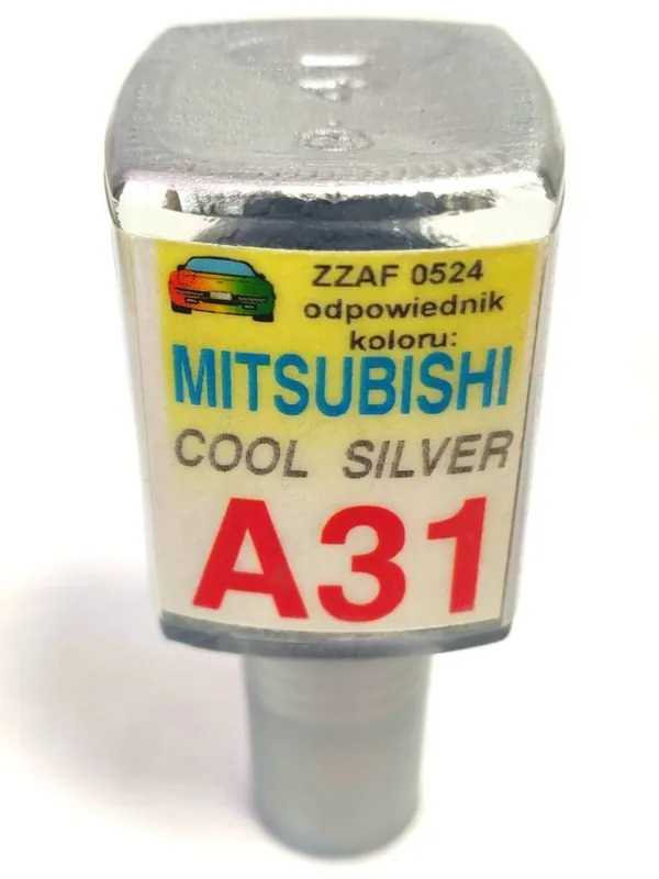 ARASYSTEM Lakovací tužka A31 Cool Silver Mitsubishi (2002-2019) 10 ml Cenový Hit