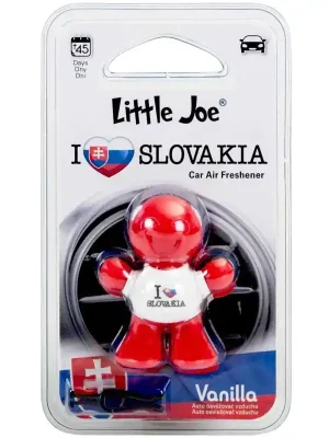 Hit Sezóny Osvěžovač vzduchu / vůně do auta - Little Joe I Love Slovakia Vanilla