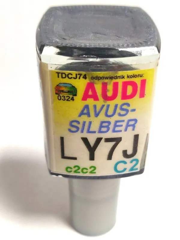 ARASYSTEM Lakovací tužka LY7J - C2 Avussilber Audi (2000-2010) 10 ml Cenová Bomba