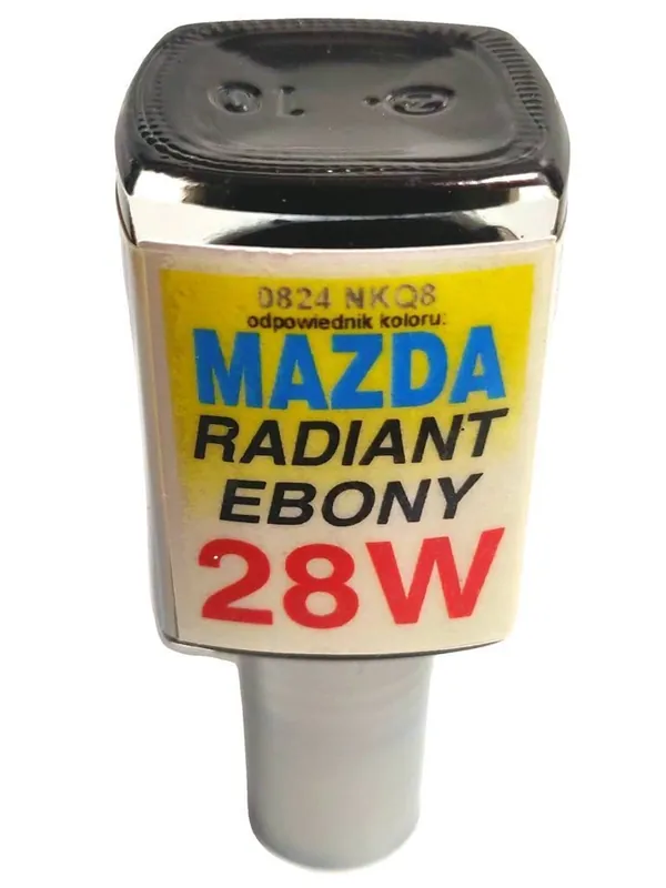 Víkendová Akce ARASYSTEM Lakovací tužka 28W Radiant Ebony Mazda 10 ml