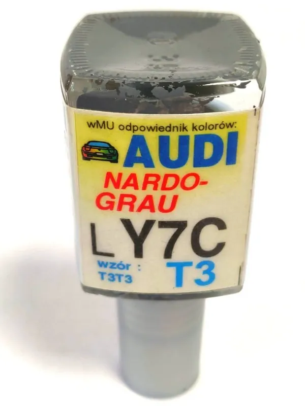 ARASYSTEM Barva šedá v korekční tužce Arasystem LY7C - T3 je identická s autolakem používaným pro vozy Audi 10ml Výprodej
