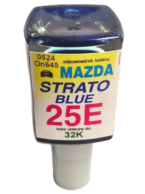 ARASYSTEM Lakovací tužka 25E Strato Blue Mazda (2001-2008) 10 ml Přímo Od Výrobce