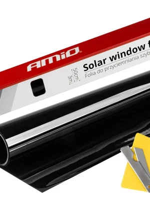 Amio 01653 Autofólie Super Dark Black 0,5x3m (5%) Cenově Výhodný