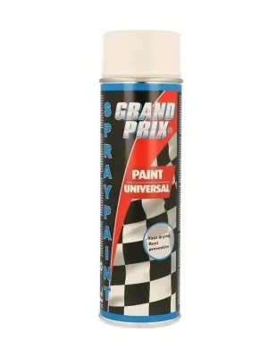 Oblíbený Motip 080009 Grand Prix Paint Universal, matný bílý 500ml