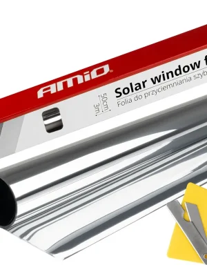 Amio 01658 Autofólie Dark Silver 0,5x3m (15%) Sleva