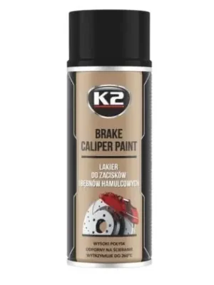 Doprava Zdarma K2 BRAKE CALIPER Barva na brzdové třmeny, černá 400ml