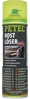 Levný Petec 70050 Rozpouštědlo rzi MoS2 500ml