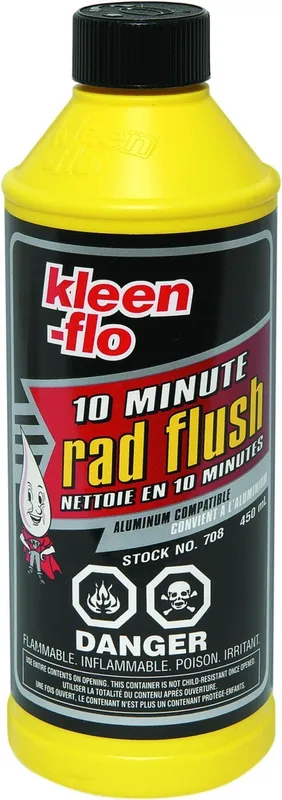 Nejlepší Volba Kleen-Flo Ten Minute Rad Flush – Čistič chladicího systému 450 ml