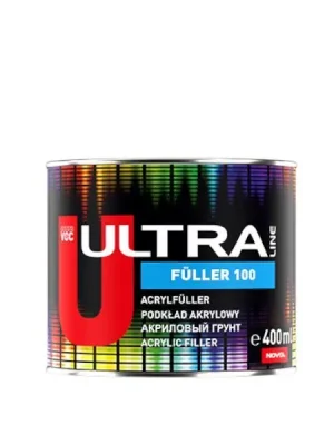 Novol Fuller 100 Ultra Line 90260 Podkladový plnič 5:1, černá 400ml Rychlé Dodání