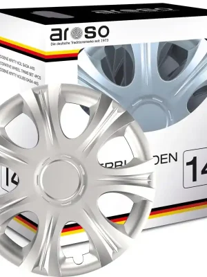 Kup Teď Ozdobné kryty kol / poklice 14 palců - Impulse - sada 4ks