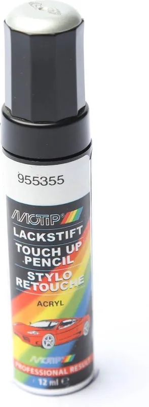 Finální Výprodej Motip 955355 Touch-up stick Kompakt, stříbrná 12ml