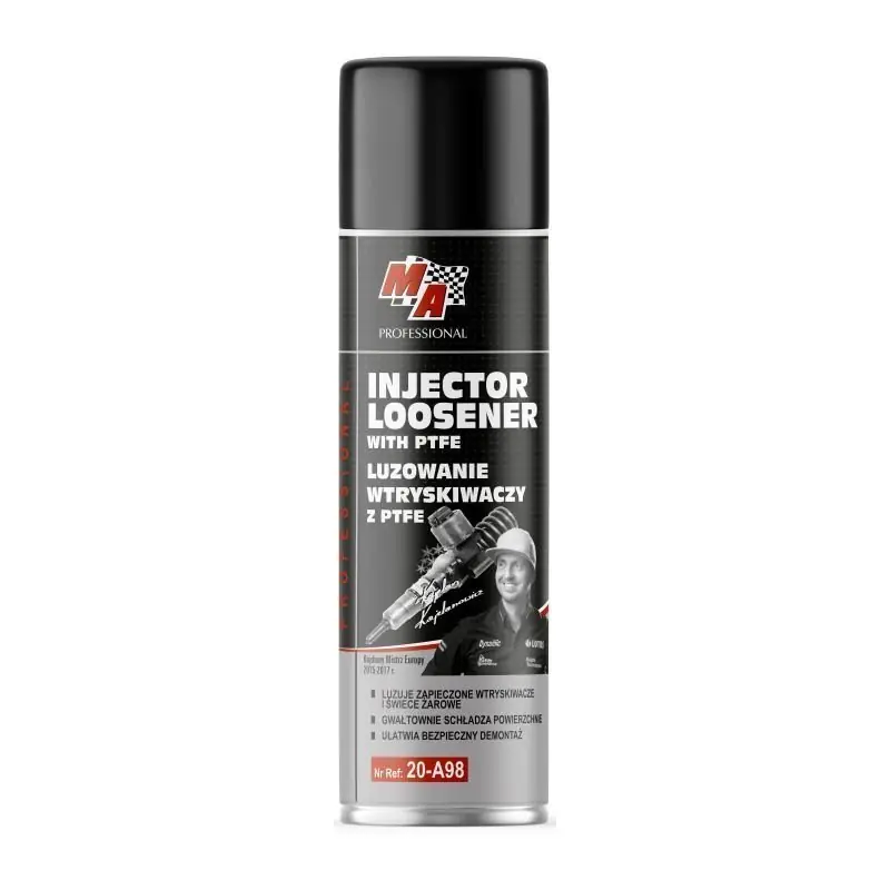 Moje Auto Uvolňovač vstřiků a žhavících svíček s PTFE - 400ml Nakupujte Hned