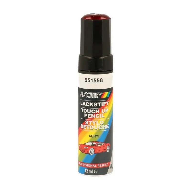 Motip 951558 Touch-up stick Kompakt, červená 12ml Dokud Zásoby Vydrží
