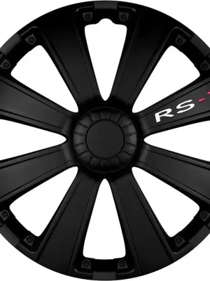 Ozdobné kryty kol / poklice 15 palců - RST Black - sada 4ks Cenová Bomba