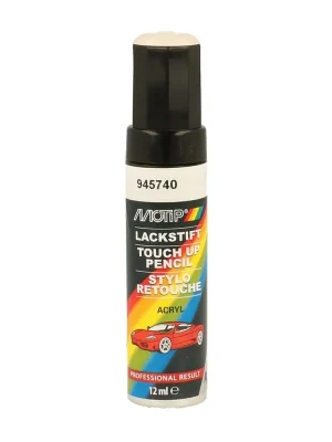 Odeslání Ihned Motip 945740 Touch-up stick Kompakt, bílá 12ml