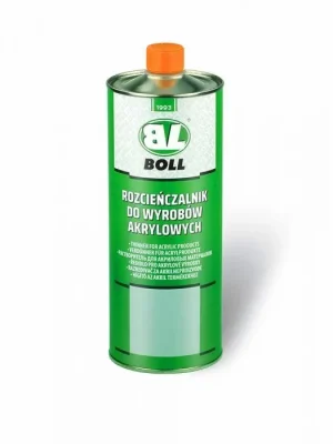 Vrácení Zdarma Boll 001674 Ředidlo pro akrylátové barvy a výrobky 1L