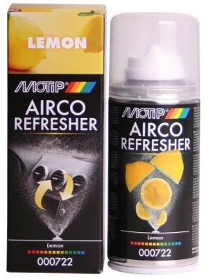 Výhodná Nabídka Motip 000722 Osvěžovač klimatizace, citron 150ml