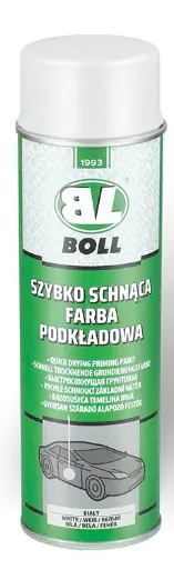 Boll 0010210 Rychle schnoucí základní nátěr, bílý 500ml Vrácení Zdarma