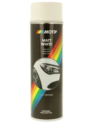 Akce Motip 04002 Rally bílá matná 500ml