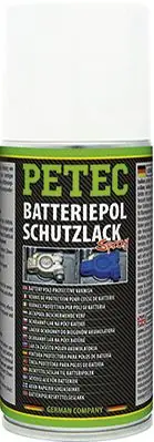Petec 72650 Ochranný lak na póly baterií 150ml Novinka