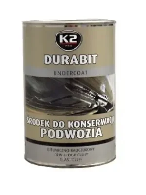 K2 DURABIT Gumová ochrana podvozku 1L Nakupujte Hned