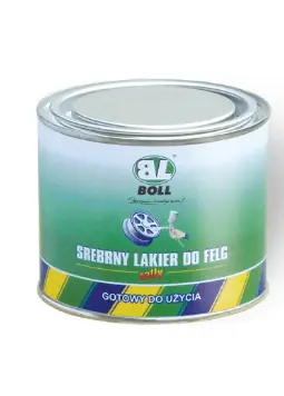 Akce Boll 001429 Lak na automobilové ráfky Rally černý mat 500ml