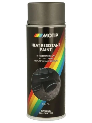 Doprava Zdarma Motip 04030 Žáruvzdorná barva tmavý antracit 400ml
