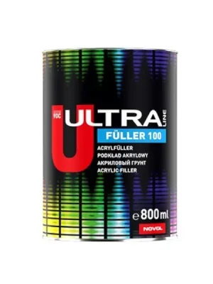 Výhodná Nabídka Novol Fuller 100 Ultra Line 99313 Podkladový plnič 5:1, šedá 800ml
