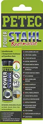 Přímo Od Výrobce Petec 97450 Power stahl - hnětací kov 50g