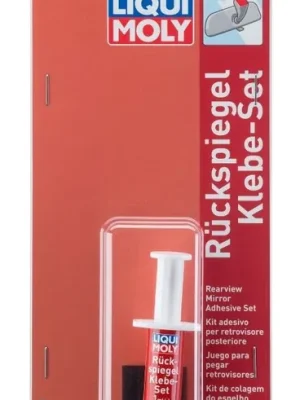 Cenový Hit Liqui Moly 6194 Souprava pro lepení zpětných zrcátek na sklo 1ml