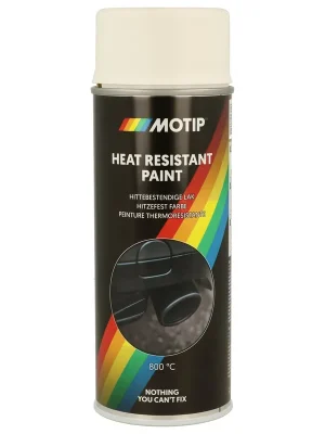 Nejlepší Cena Motip 04036 žáruvzdorný 800°C bílý sprej 400 ml