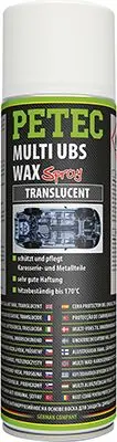 Petec 73450 Multi UBS Wax 500ml Expresní Doručení