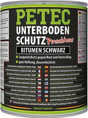 Petec 73100 Konzervace podvozku vozidla bitumen 1000ml Akční Cena