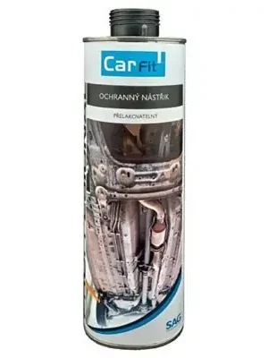 Hit Sezóny Carfit Ochranný nástřik, přelakovatelný 1L