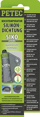 Pouze Dnes Petec 97680 Silikonový tmel těsnící šedý 70ml
