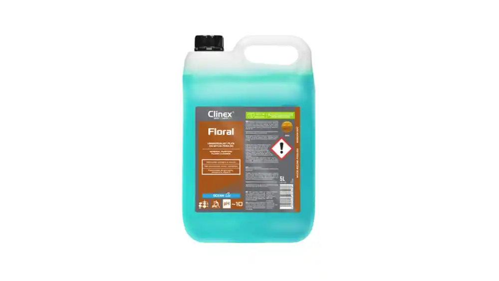 Finální Výprodej Clinex Floral - univerzální čistič podlah, oceán 5L