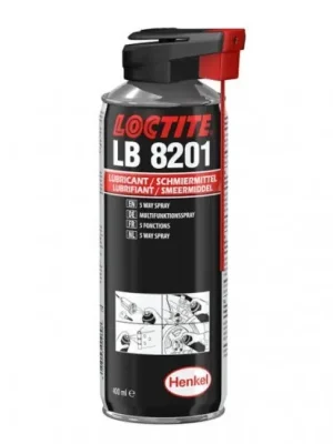 Loctite LB 8201 - univerzální pěti účelový sprej 400 ml Top Prodej