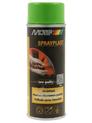 Tovární Cena Motip 396557 SprayPlast zelený lesklý 400ml