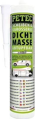 Aktuální Petec 83290 Tmel na okna a karosérie, bílý 310ml